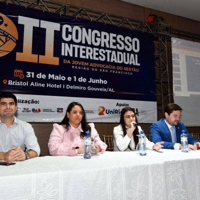 [II Encontro da Jovem Advocacia do Sertão em Alagoas-AL 31-05-2023 ]