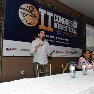 [II Encontro da Jovem Advocacia do Sertão em Alagoas-AL 31-05-2023 ]