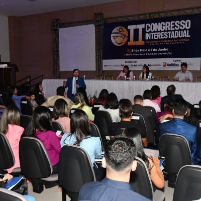 [II Encontro da Jovem Advocacia do Sertão em Alagoas-AL 31-05-2023 ]