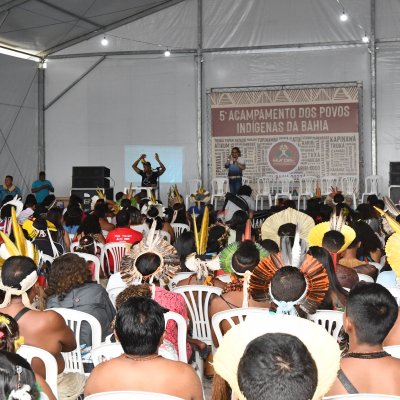 [OAB-BA participa do 5º Acampamento dos povos Indígenas da Bahia ]