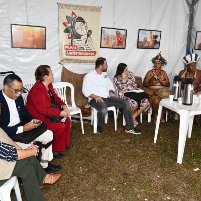 [OAB-BA participa do 5º Acampamento dos povos Indígenas da Bahia ]