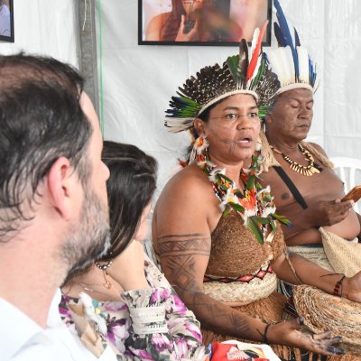 [OAB-BA participa do 5º Acampamento dos povos Indígenas da Bahia ]