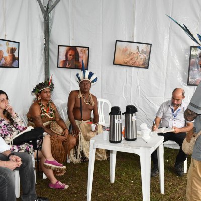 [OAB-BA participa do 5º Acampamento dos povos Indígenas da Bahia ]