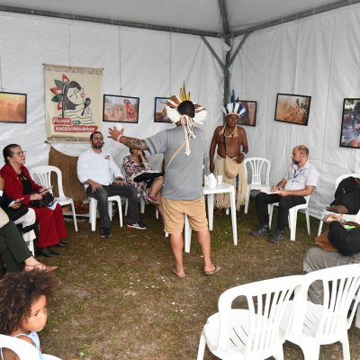 [OAB-BA participa do 5º Acampamento dos povos Indígenas da Bahia ]