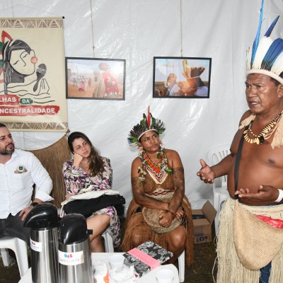 [OAB-BA participa do 5º Acampamento dos povos Indígenas da Bahia ]