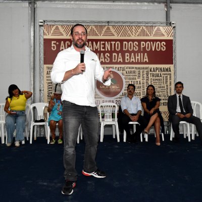 [OAB-BA participa do 5º Acampamento dos povos Indígenas da Bahia ]