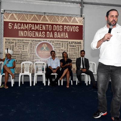 [OAB-BA participa do 5º Acampamento dos povos Indígenas da Bahia ]