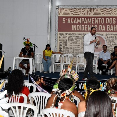 [OAB-BA participa do 5º Acampamento dos povos Indígenas da Bahia ]