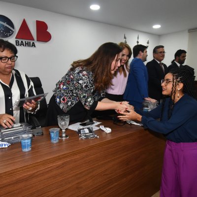 [Solenidade de Entrega de Carteira da OAB-BA - 03-04-2023 II]