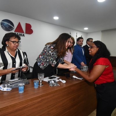 [Solenidade de Entrega de Carteira da OAB-BA - 03-04-2023 II]