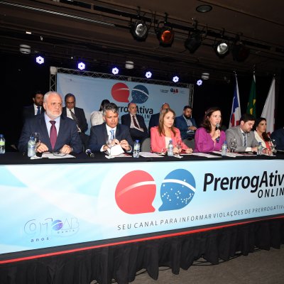 [Lançamento PrerrogAtiva Online da OAB-BA ]