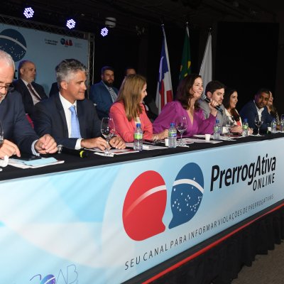 [Lançamento PrerrogAtiva Online da OAB-BA ]