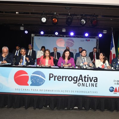 [Lançamento PrerrogAtiva Online da OAB-BA ]