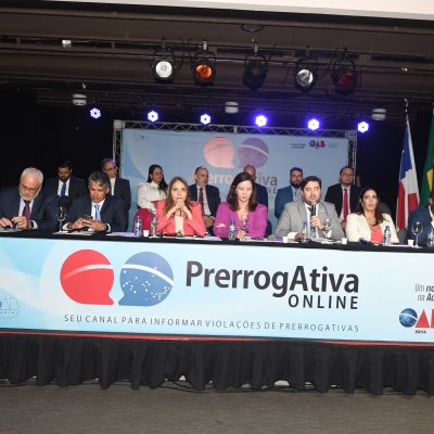 [Lançamento PrerrogAtiva Online da OAB-BA ]