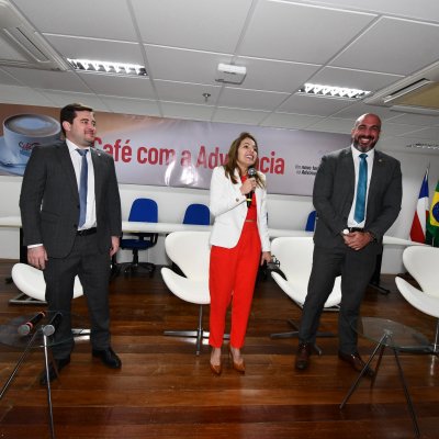 [Café com a Advocacia no Fórum Regional do Imbuí  ]