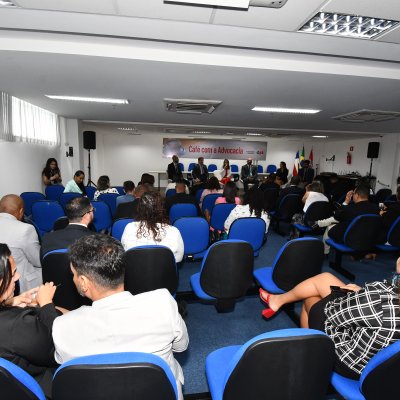 [Café com a Advocacia no Fórum Regional do Imbuí  ]