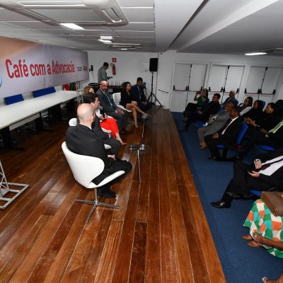 [Café com a Advocacia no Fórum Regional do Imbuí  ]