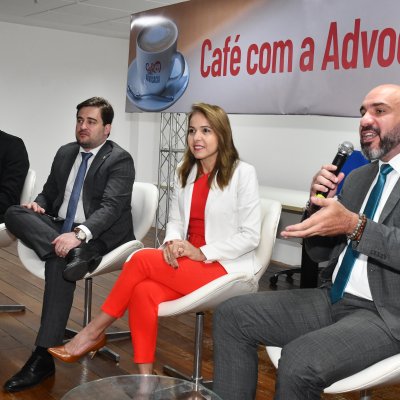 [Café com a Advocacia no Fórum Regional do Imbuí  ]