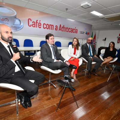 [Café com a Advocacia no Fórum Regional do Imbuí  ]