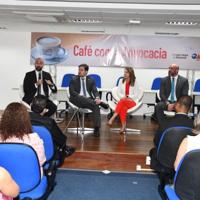 [Café com a Advocacia no Fórum Regional do Imbuí  ]