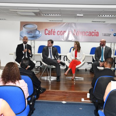 [Café com a Advocacia no Fórum Regional do Imbuí  ]