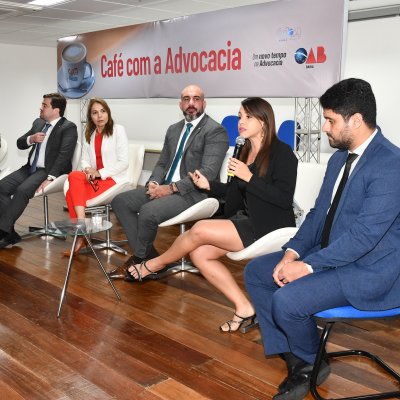 [Café com a Advocacia no Fórum Regional do Imbuí  ]