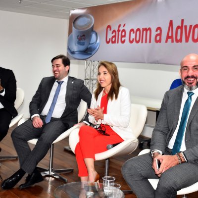 [Café com a Advocacia no Fórum Regional do Imbuí  ]