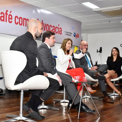 [Café com a Advocacia no Fórum Regional do Imbuí  ]