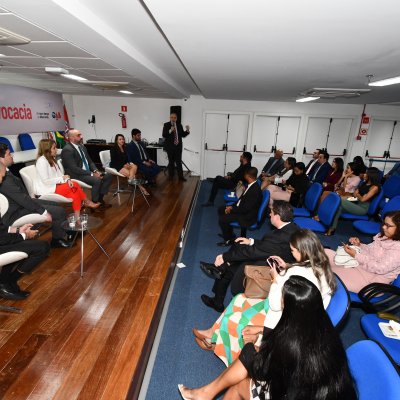 [Café com a Advocacia no Fórum Regional do Imbuí  ]