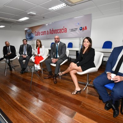 [Café com a Advocacia no Fórum Regional do Imbuí  ]