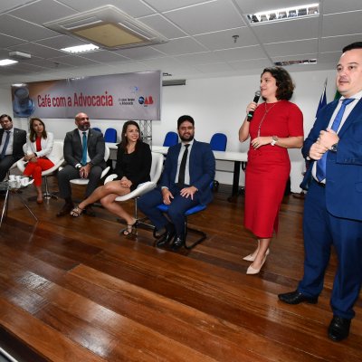 [Café com a Advocacia no Fórum Regional do Imbuí  ]