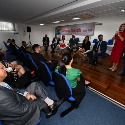 [Café com a Advocacia no Fórum Regional do Imbuí  ]