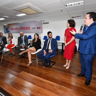 [Café com a Advocacia no Fórum Regional do Imbuí  ]