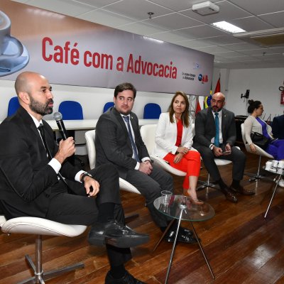 [Café com a Advocacia no Fórum Regional do Imbuí  ]