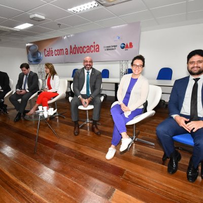 [Café com a Advocacia no Fórum Regional do Imbuí  ]