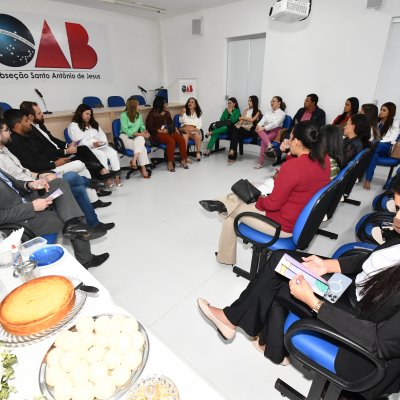 [Café com Elas na Subseção de Santo Antônio de Jesus ]