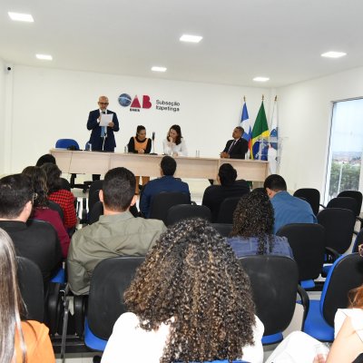 [Desagravo e Inauguração da sala da Advocacia em Itapetinga]