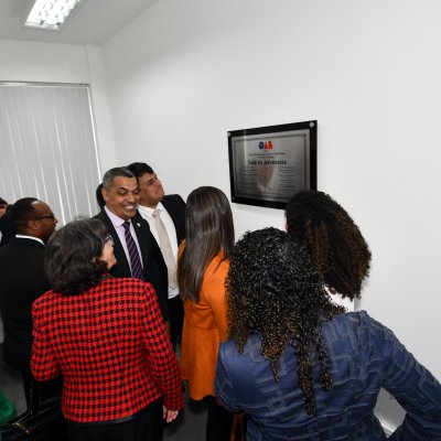 [Desagravo e Inauguração da sala da Advocacia em Itapetinga]