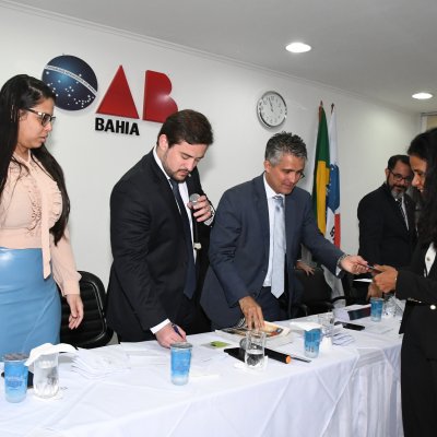 [OAB-BA entrega carteiras da Ordem a novos advogados dia 26/11]