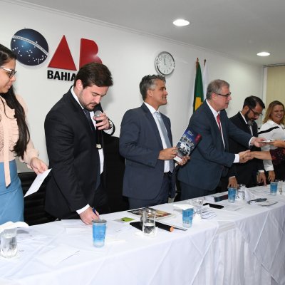 [OAB-BA entrega carteiras da Ordem a novos advogados dia 26/11]