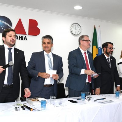 [OAB-BA entrega carteiras da Ordem a novos advogados dia 26/11]