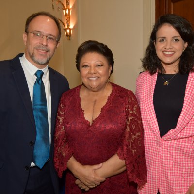 [Esmeralda Oliveira é condecorada com a Ordem do Mérito Judiciário do Trabalho da Bahia – Comenda Ministro Coqueijo Costa]