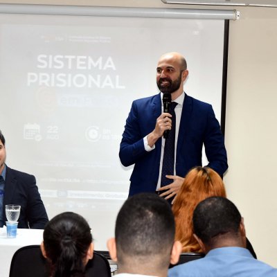 [Evento da Comissão de Sistema Prisional  ]