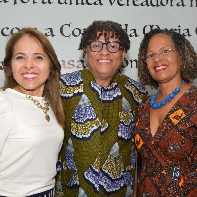 [Sérgio São Bernardo é condecorado com a Medalha Zumbi dos Palmares na Câmara Municipal de Salvador]