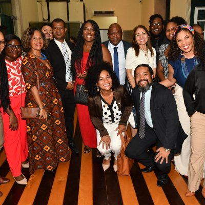 [Sérgio São Bernardo é condecorado com a Medalha Zumbi dos Palmares na Câmara Municipal de Salvador]