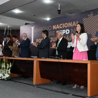 [OAB-BA participa do I Simpósio Nacional sobre LGPD no Poder Judiciário ]