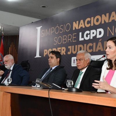 [OAB-BA participa do I Simpósio Nacional sobre LGPD no Poder Judiciário ]