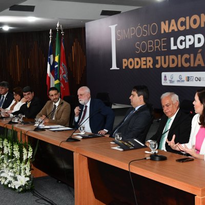 [OAB-BA participa do I Simpósio Nacional sobre LGPD no Poder Judiciário ]