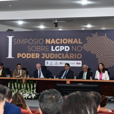 [OAB-BA participa do I Simpósio Nacional sobre LGPD no Poder Judiciário ]