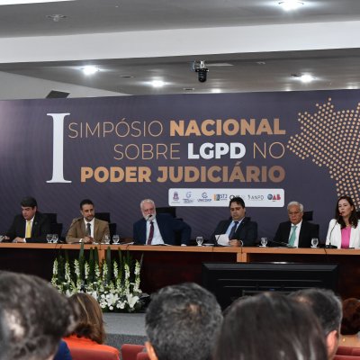 [OAB-BA participa do I Simpósio Nacional sobre LGPD no Poder Judiciário ]